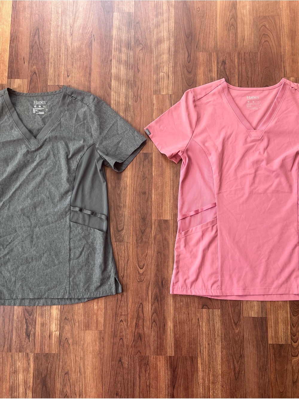 Pair of Women’s Scrub Tops (NWT & Like New) (S)